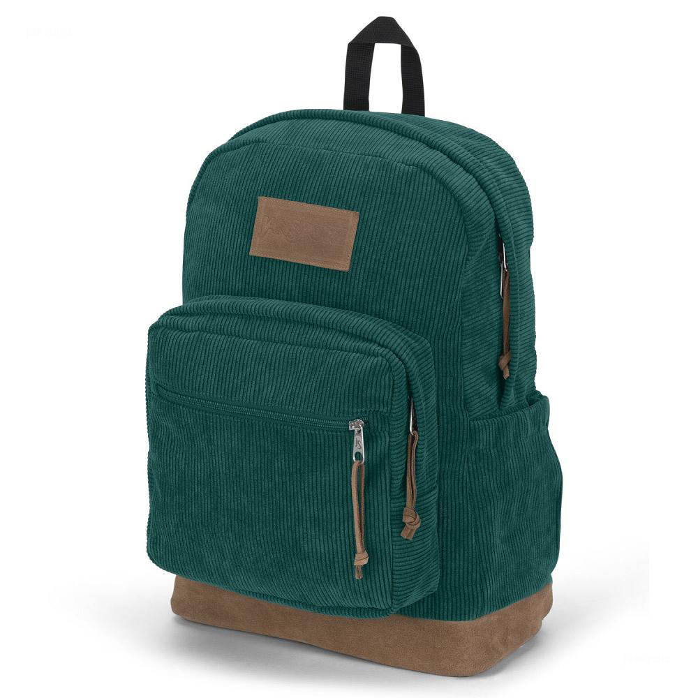 Sac à Dos Scolaire JanSport Right Pack Vert Olive | DVO-60238179